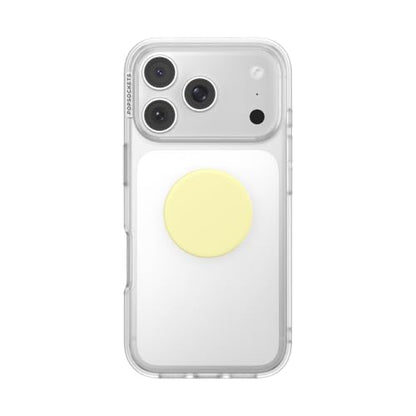 PopSockets Adhesive Phone Grip, Holder- Butter Yellow - color: Butter Yellow Adhesive, style: Adhesive