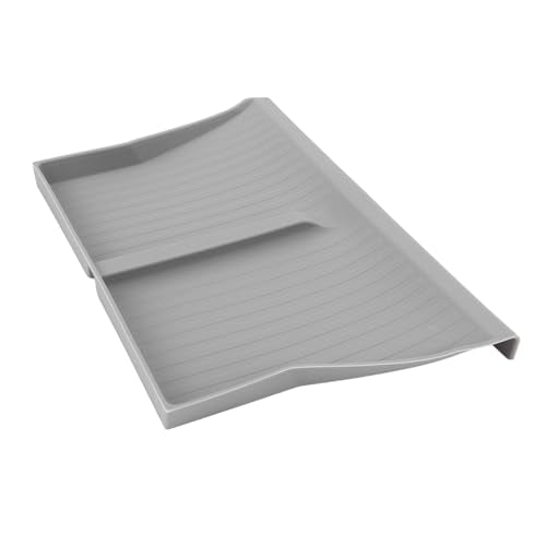 Center Console Wireless Charging Mat, Easy to Clean Anti Slip Silicone Pad, with Stable Charging for Car Interior Accessories (Grey W240004613) - color: Grey W240004613