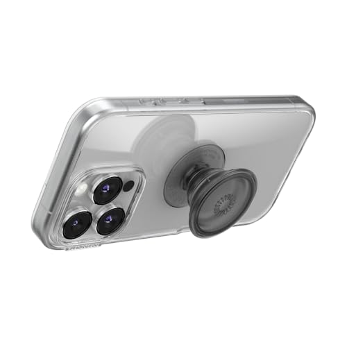 PopSockets Adhesive Phone Grip, Holder- Black Smoke - color: Black Smoke, style: Adhesive