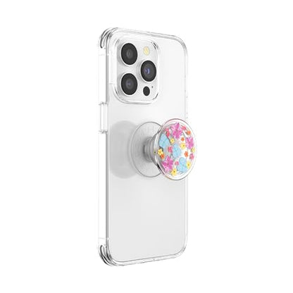 PopSockets Adhesive Phone Grip, Holder- Delicate Floral - color: Delicate Floral