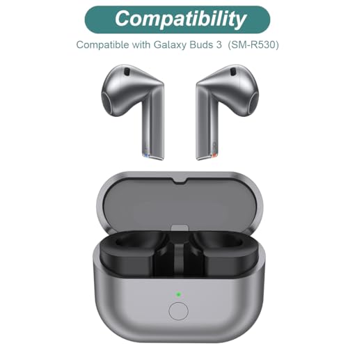 Kissmart Charging Case for Galaxy Buds 3 (SM-R530) Earbuds