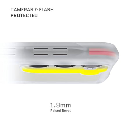 Clear Shockproof Case for Galaxy S23 Series - COVERT by Ghostek - color: Clear, size: Galaxy S23