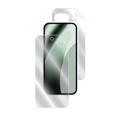 IPG for Google Pixel 10a Screen + Back Hydrogel Screen Protector Invisible Touch Screen Sensitive Ultra HD Clear Film Anti Scratch Skin Guard - Smooth/Self-Healing/Bubble -Free for Pixel10aFB