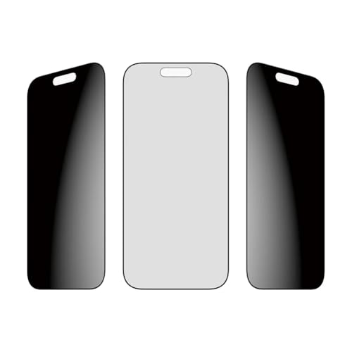 PanzerGlass® 2-Way Privacy Screen Protector iPhone 17 | iPhone 16 Pro | Ultra-Wide Fit w. EasyAligner - size: std