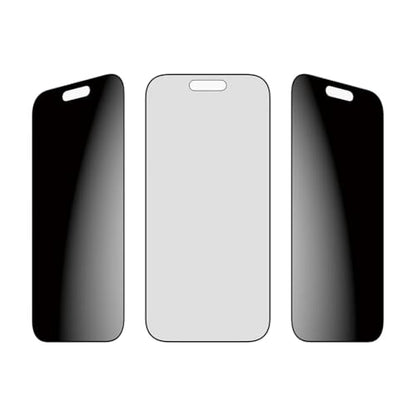 PanzerGlass® 2-Way Privacy Screen Protector iPhone 17 | iPhone 16 Pro | Ultra-Wide Fit w. EasyAligner - size: std