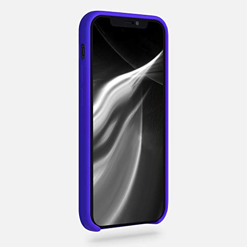 kwmobile Case Compatible with Apple iPhone 12 mini Case - TPU Silicone Phone Cover with Soft Finish - Baltic Blue - color: Baltic Blue, size: iPhone 12 mini