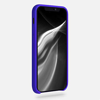 kwmobile Case Compatible with Apple iPhone 12 mini Case - TPU Silicone Phone Cover with Soft Finish - Baltic Blue - color: Baltic Blue, size: iPhone 12 mini