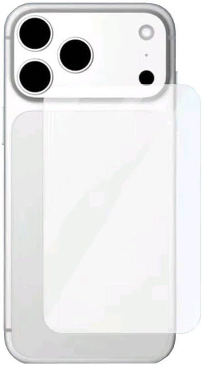 Epivol for iPhone 17 Pro Max 2025 Back Screen Protector Film, Matte Back Film Not Glass - 2 Pcs - color: 17 pro max matte back film