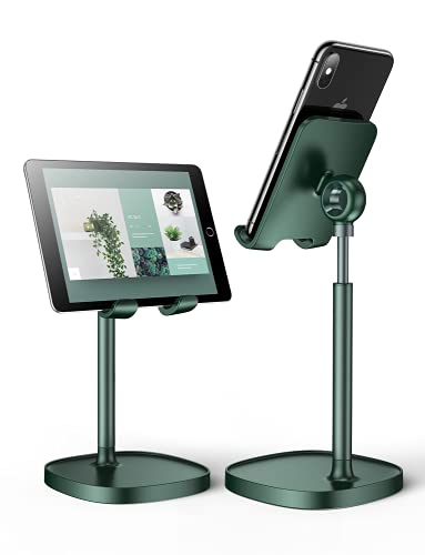 LISEN Cell Phone Stand Phone Holder for Desk, Gaming for Nintendo Switch - color: Green