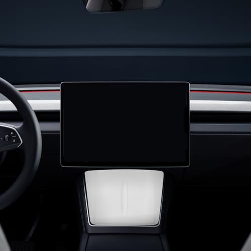 Vaguelly Charging Pad for Silicone - Mat for Console Easy Installation Car Interior Accessory White