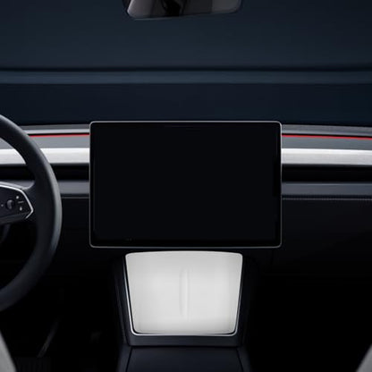 Vaguelly Charging Pad for Silicone - Mat for Console Easy Installation Car Interior Accessory White