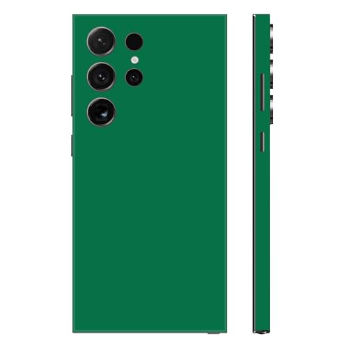 2 Pack Skin Wraps Compatible with Samsung Galaxy S24 Ultra (Green) - color: Green