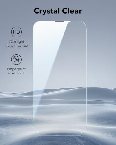 ESR 3 Pack for iPhone 14 Plus/13 Pro Max Privacy Screen Protector, Classic - size: iPhone 14 Plus/13 Pro Max 6.7 inch