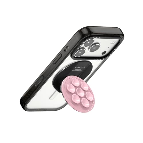 CASETiFY Snappy Snap & Stick Grip Stand Magsafe Compatible - Pink