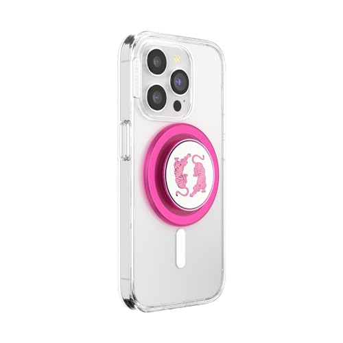 PopSockets Phone Grip for MagSafe, Magnetic Holder- Le Tigre Boca - color: Le Tigre Boca, style: MagSafe