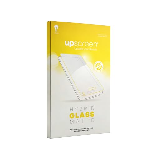 upscreen Matte Screen Protector Glass Film for Touchscreen PCs with 2.8 inch (7.1 cm) [44 mm x 58.2 mm, 4:3] - Anti-Glare, 9H Glass Protection