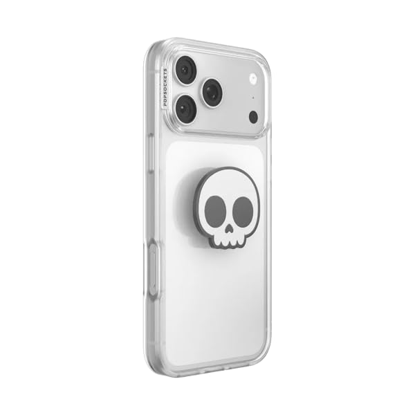PopSockets Adhesive Phone Grip, Holder- Bones - color: Bones, style: Adhesive