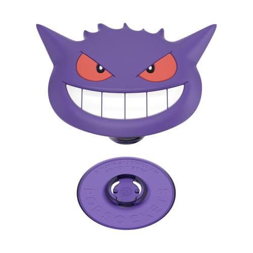 PopSockets Adhesive Phone Grip, Holder- Gengar Face - color: Gengar Face, style: Adhesive