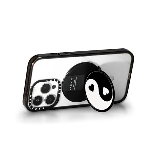 CASETiFY Snappy Grip Stand Compatible with Magsafe -Yin Yang - color: Yin Yang