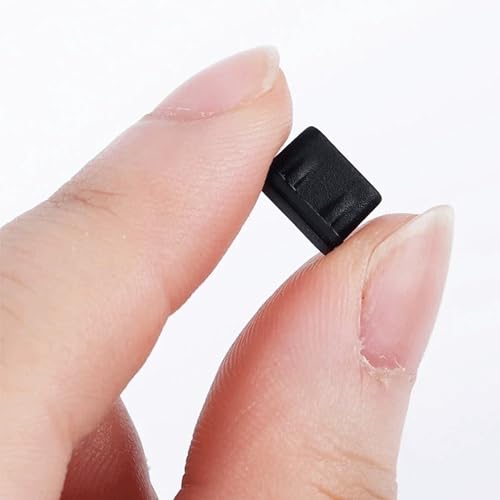 200PCS Type C Anti Dust Plugs USB C Dust Cover Silicone Type C Charging Port Plug Anti Dust Cover Compatible with Type-C Interface, Such as Smartphones Tablets, Mobile Power Supplies