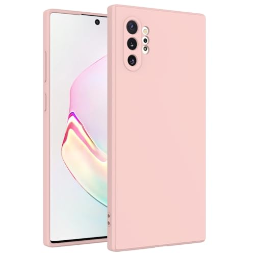 for Samsung Galaxy Note 10 Plus Case Pink, Scratch Resistant with Soft Touch, Slim Thin Phone Cover for Samsung Galaxy Note 10 Plus - color: Pink, size: Note 10 Plus