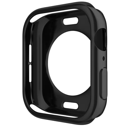 Maeline Bulk Cases Compatible with Apple Watch Series 3/Series 2/Series 1 42mm Full Body Protector Soft Silicone Shockproof Protective Case Ultra-Thin Cover Random 12 Pack - color: Random, size: 42 mm
