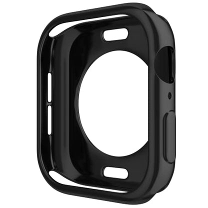 Maeline Bulk Cases Compatible with Apple Watch Series 3/Series 2/Series 1 42mm Full Body Protector Soft Silicone Shockproof Protective Case Ultra-Thin Cover Random 12 Pack - color: Random, size: 42 mm