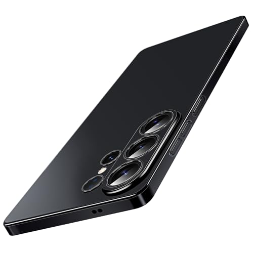 Dataroad for Samsung Galaxy S26 Ultra Slim Case,0.2mm Fit[Paper-Thin] Lightweight Case Matte Finish PP Back Cover [Anti-Fingerprints&Yellowing],Compatible with Samsung S26 Ultra 6.9Inch-Black - color: Black, size: for Samsung Galaxy S26 Ultra 6.9inch
