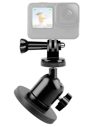 Magnetic Camera Mount for GoPro Hero/Insta360/DJI Action Camera