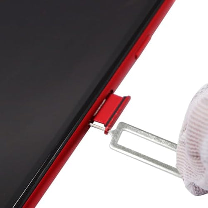 4 Pcs SIM Card Removal Openning Tool Tray Eject Pins Needle Opener Ejector Compatible with All iPhone Apple iPad HTC Samsung Galaxy Cell Phone Smartphone Watchchain Link Remover (Style D) - size: D