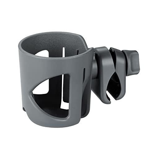 Accmor Stroller Cup Holder, Cup Holder for Walker Bike Wheelchair - color: All Grey