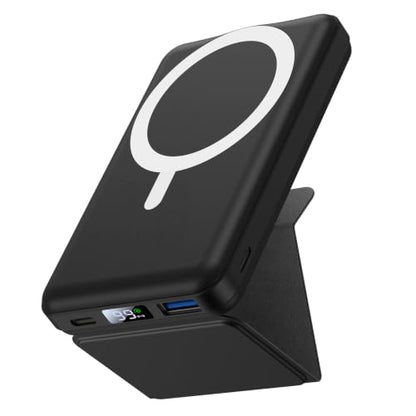 for MagSafe Portable Charger, 10000mAh Magnetic Battery Power Bank