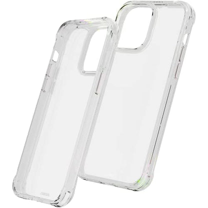 REBEL Case for iPhone 14 Pro Max [Crystal Series Gen-4] Non-Yellowing, Transparent, Anti-Scratch, Protective Shockproof Bumpers, Metal Buttons, 6.7 Inch Phone 2023 (Crystal Clear, No MagSafe) - color: Crystal Clear, No MagSafe, size: iPhone 14 Pro Max