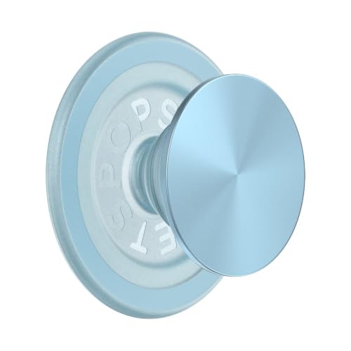 PopSockets Phone Grip for MagSafe, Magnetic Holder- Blue Sigh - color: Blue Sigh, style: MagSafe