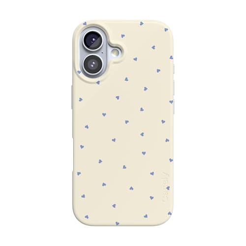Casely iPhone 17 Case | Tiny Hearts | I'm Yours | Compatible with MagSafe | Classic Ultra Slim Design - color: I'm Yours | Tiny Hearts