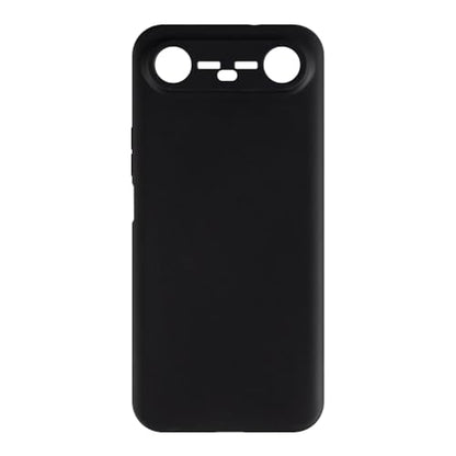 Protective Case for Tecno Pova Slim 5G - Black | 6.78" Slim Shockproof Bumper Back Cover Anti-Scratch Flexible TPU Shell, Grip-Friendly - color: Black