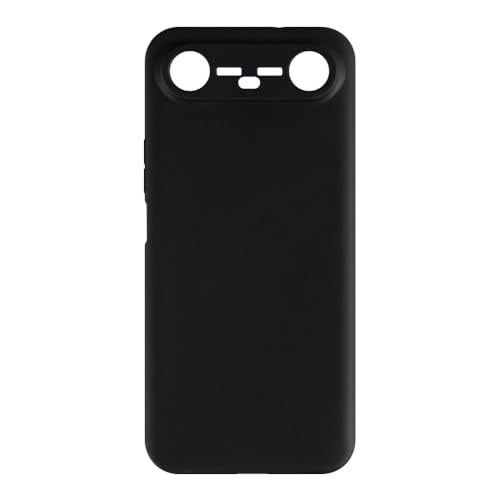 Protective Case for Tecno Pova Slim 5G - Black | 6.78" Slim Shockproof Bumper Back Cover Anti-Scratch Flexible TPU Shell, Grip-Friendly - color: Black