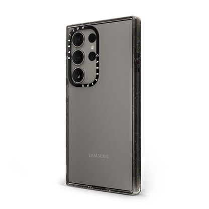 CASETiFY for Galaxy S24 Ultra Case - Impact Clear Black | 8.2 ft. 4x Military Grade Drop Protection | Black - color: Clear Black, size: Galaxy S24 Ultra (6.8")
