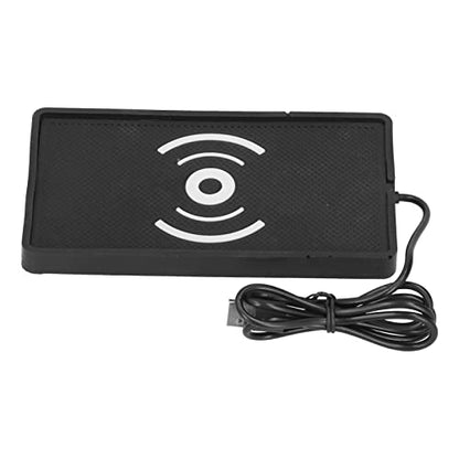 10W Car Wireless Charger Antislip Cell Phone Fast Charging Pad Mat Holder Portable Universal
