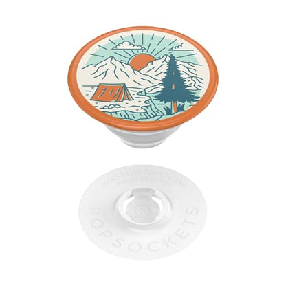PopSockets Adhesive Phone Grip, Holder- Get Outside - color: Get Outside