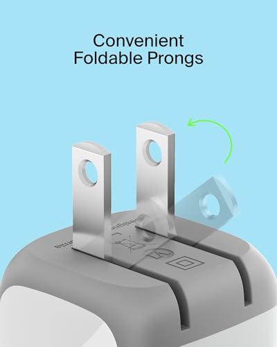 Belkin 20W Compact USB C Charger Block, Fast Charging for Travel - style: New Gen
