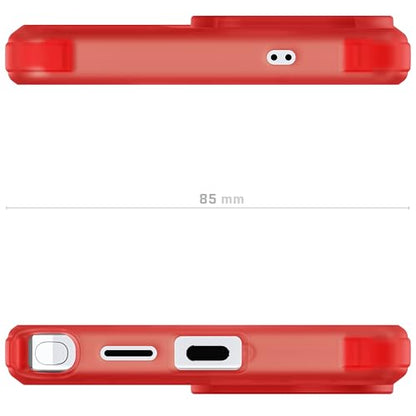 Ghostek Covert Clear S25 Ultra Case for Women with MagSafe Magnetic Ring, Slim Thin Shockproof Phone Cover Compatible with Samsung Galaxy S25Ultra 2025 (6.9") (Pink) - color: Pink [Limited], size: Galaxy S25 Ultra