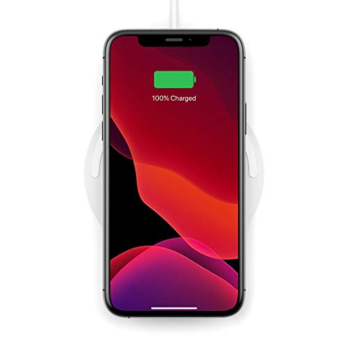 Belkin 10W Wireless Charging Pad, Qi Charger for iPhone, Galaxy