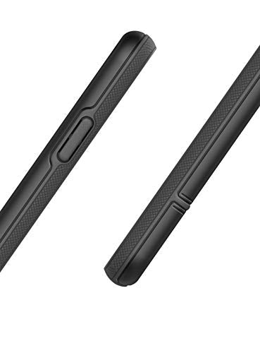 Encased iPhone 11 Pro Max Belt Clip Holster Phone Case (2019 Rebel Armor) Heavy Duty Protective Full Body Rugged Cover with Holder (Black) - color: Black, size: iPhone 11 Pro Max