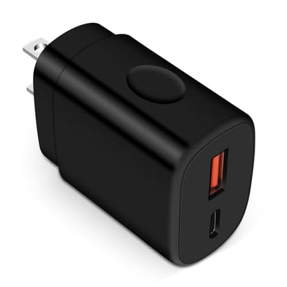 25W Samsung Charger Type C Fast Charging Block PD+QC Wall Plug Adapter for