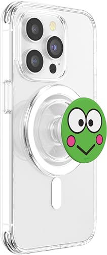 Keroppi Open Face PopSockets Stand for Smartphones and Tablets PopSockets PopGrip for MagSafe - style: Magnetic PopGrip
