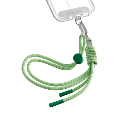 CASETiFY Braided Wrist Strap - Vine - color: Vine