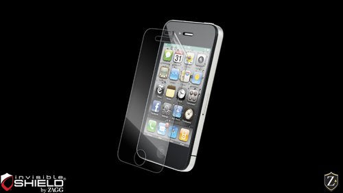 ZAGG InvisibleShield Smudge-Proof for Apple iPhone 4 / iphone 4S - Retail Packaging - Case Friendly, Screen