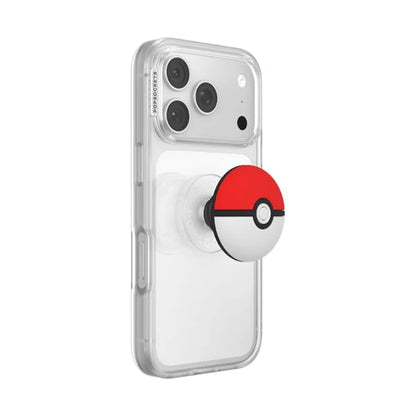 PopSockets Adhesive Phone Grip, Holder- Pokeball - color: Pokeball, style: Adhesive