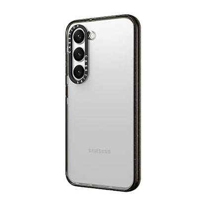 CASETiFY for Galaxy S23 Case - Impact Clear Black | 8.2 ft. Drop Protection | Black - color: Clear Black, size: Galaxy S23 (6.1")